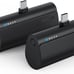 2 Packs of USB C Portable Chargers, 5000mAh Mini Portable Android Chargers