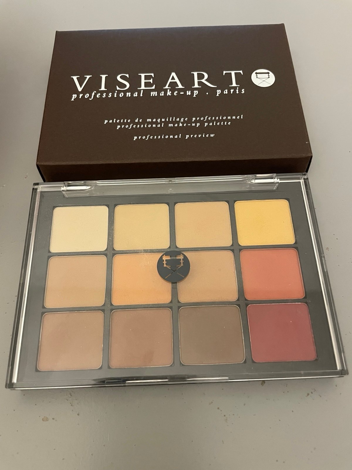 Viseart Eyeshadow Palette