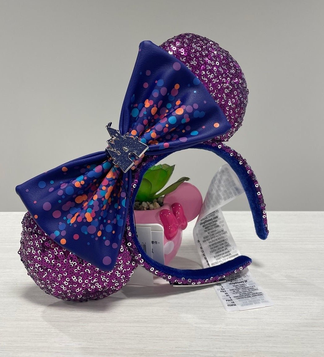Loungefly Disney Parks Paris 30th Anniversary Minnie Mouse Ears