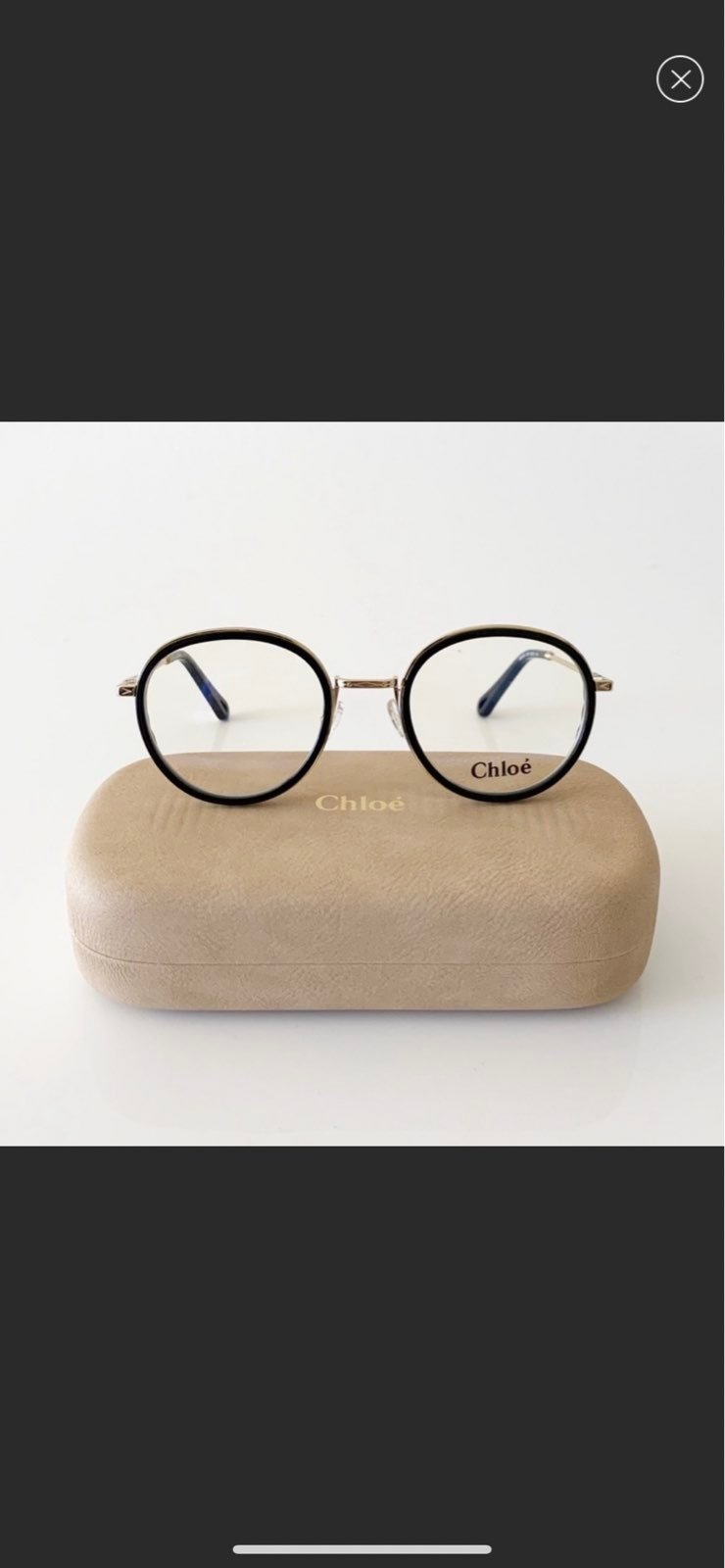 Chloe Optical Frames Glasses msrp 310