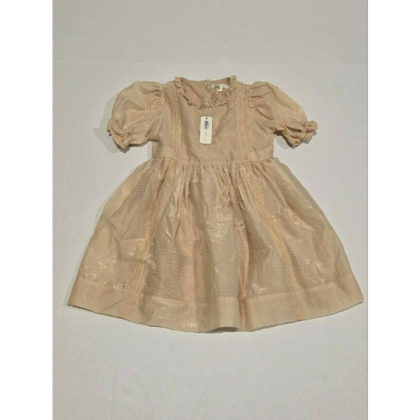 NEW Noralee Grace Antique Dress 6y