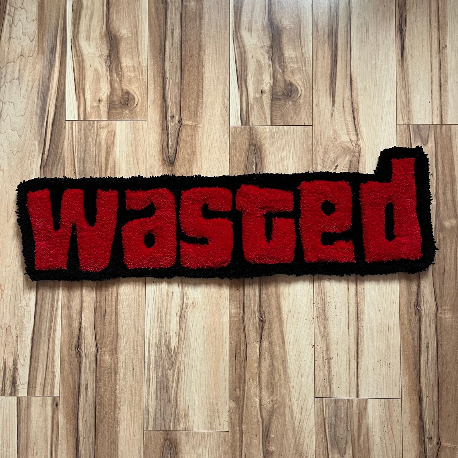 wasted gta tuft rug