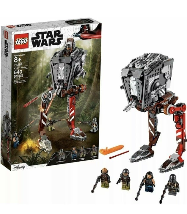 LEGO Star Wars 75254 AT-ST Raider 540 pcs