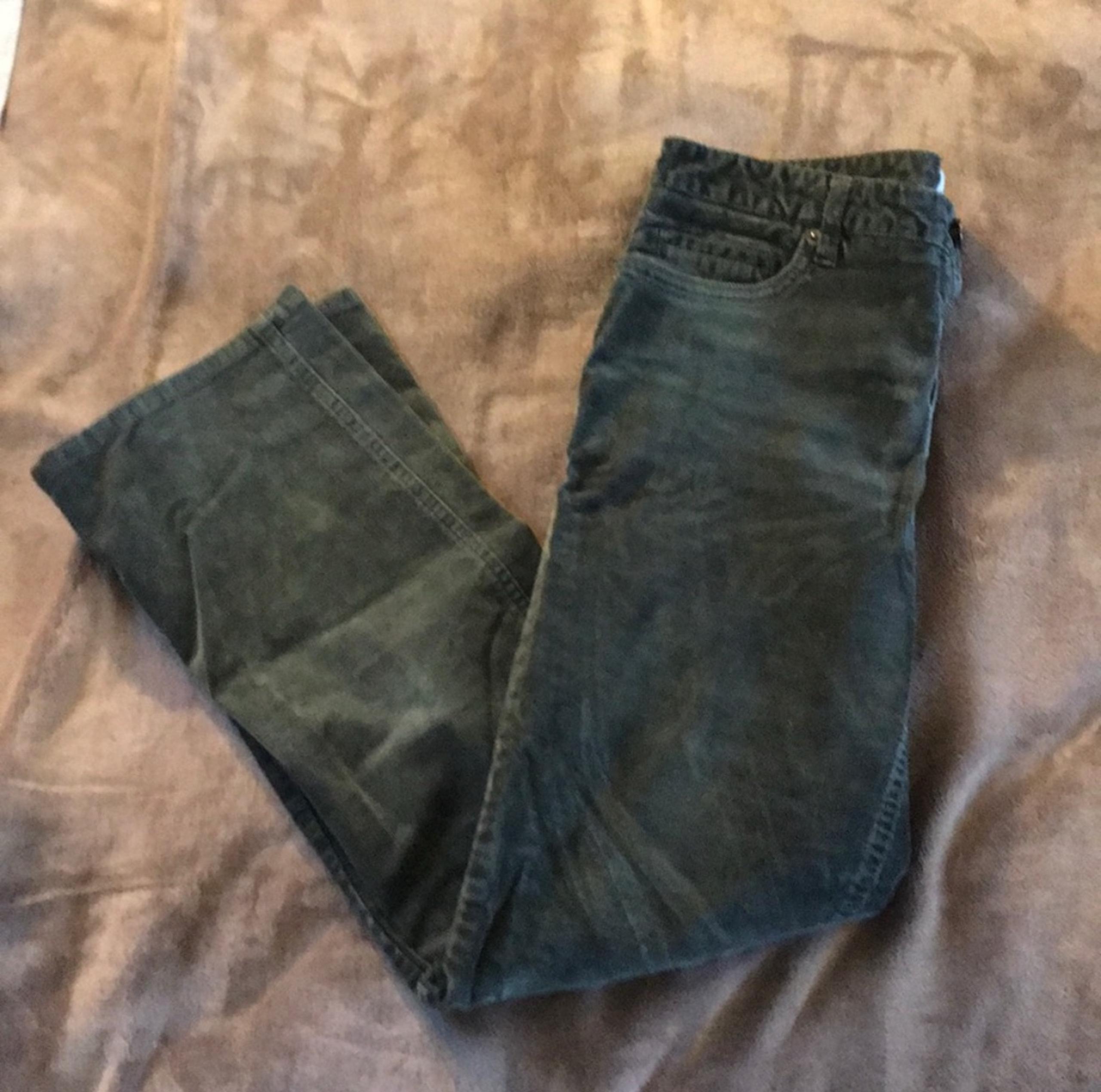 Bass Green Corduroy Jeans