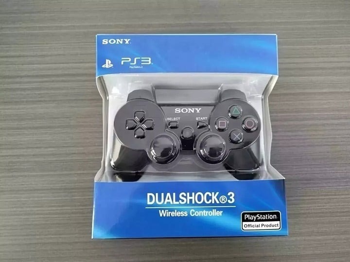 Brand New Black Wireless Bluetooth Video Game Controller For Sony PS3for Full Bo