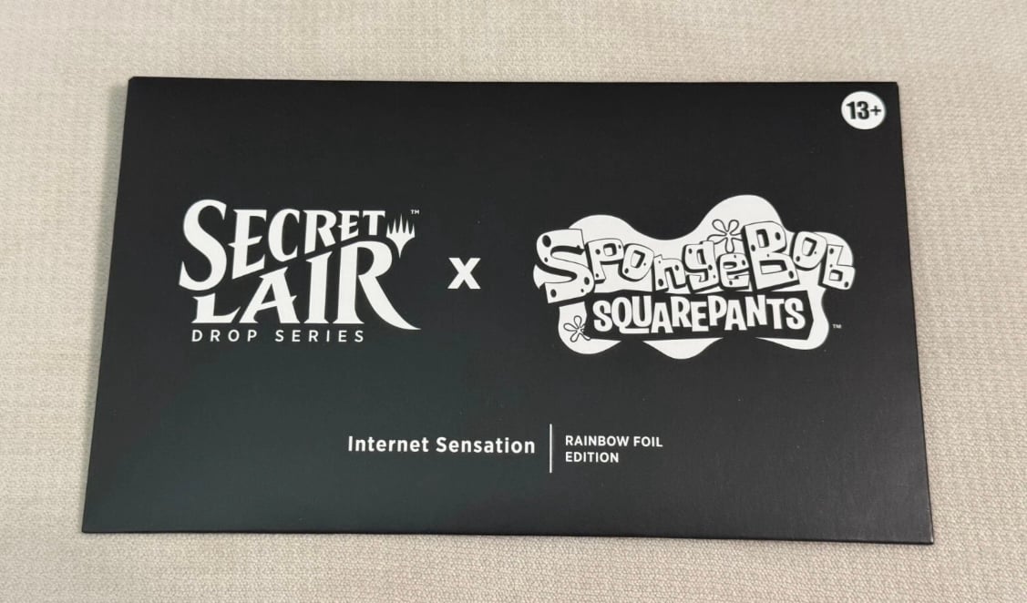 Secret Lair Drop X SpongeBob: Internet Sensation - Foil Edition