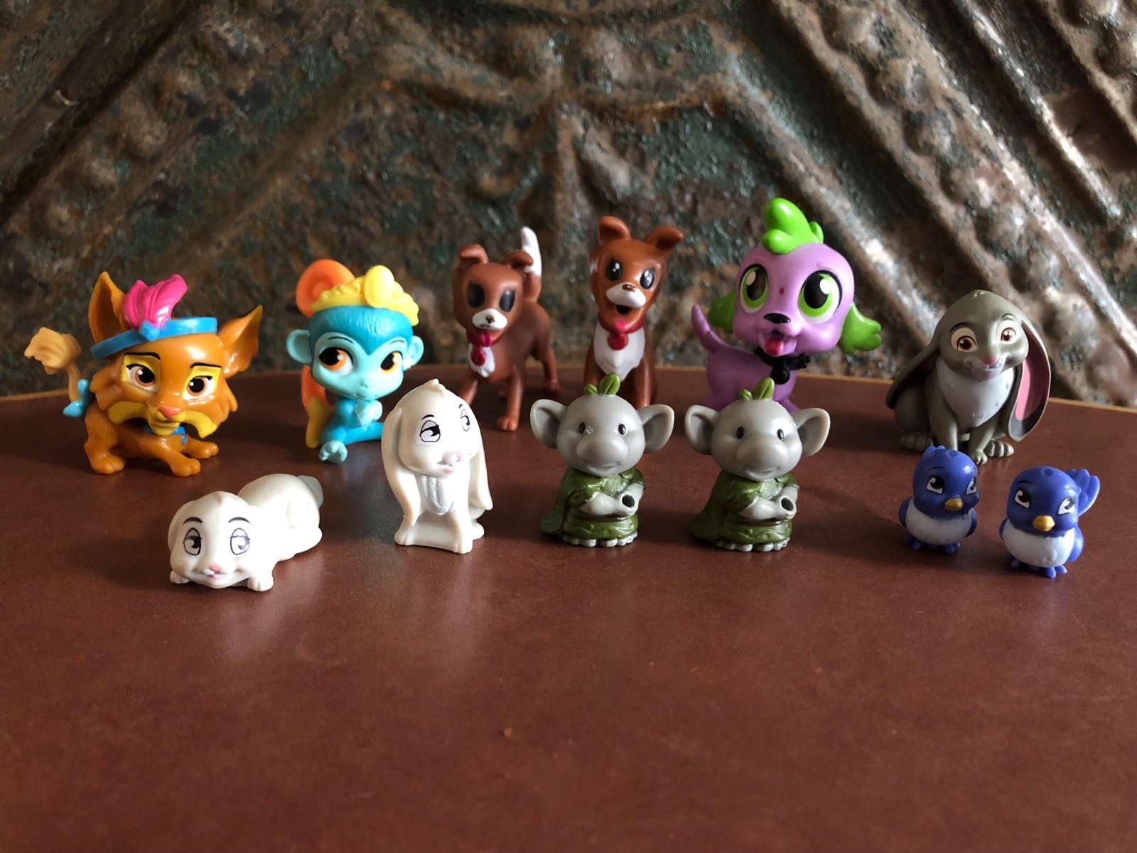 Disney Mini Figurines Bambi My Little Pony Figures Lot of 12