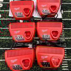 Milwaukee charger new