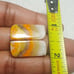 BumbleBee Jasper Natural Gemstone Cab