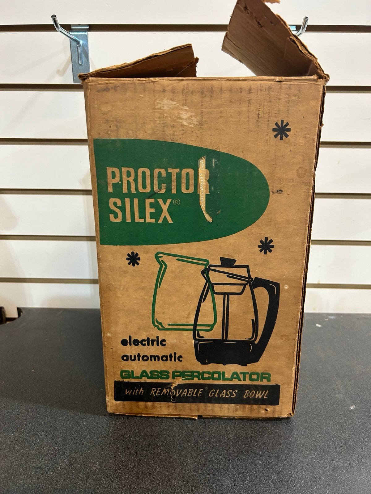 Vintage Proctor Silex Automatic Electric Percolator