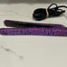 DNA Hair Tools Ceramic Flat Iron Purple Zebra