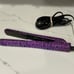 DNA Hair Tools Ceramic Flat Iron Purple Zebra
