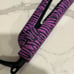 DNA Hair Tools Ceramic Flat Iron Purple Zebra