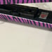 DNA Hair Tools Ceramic Flat Iron Purple Zebra