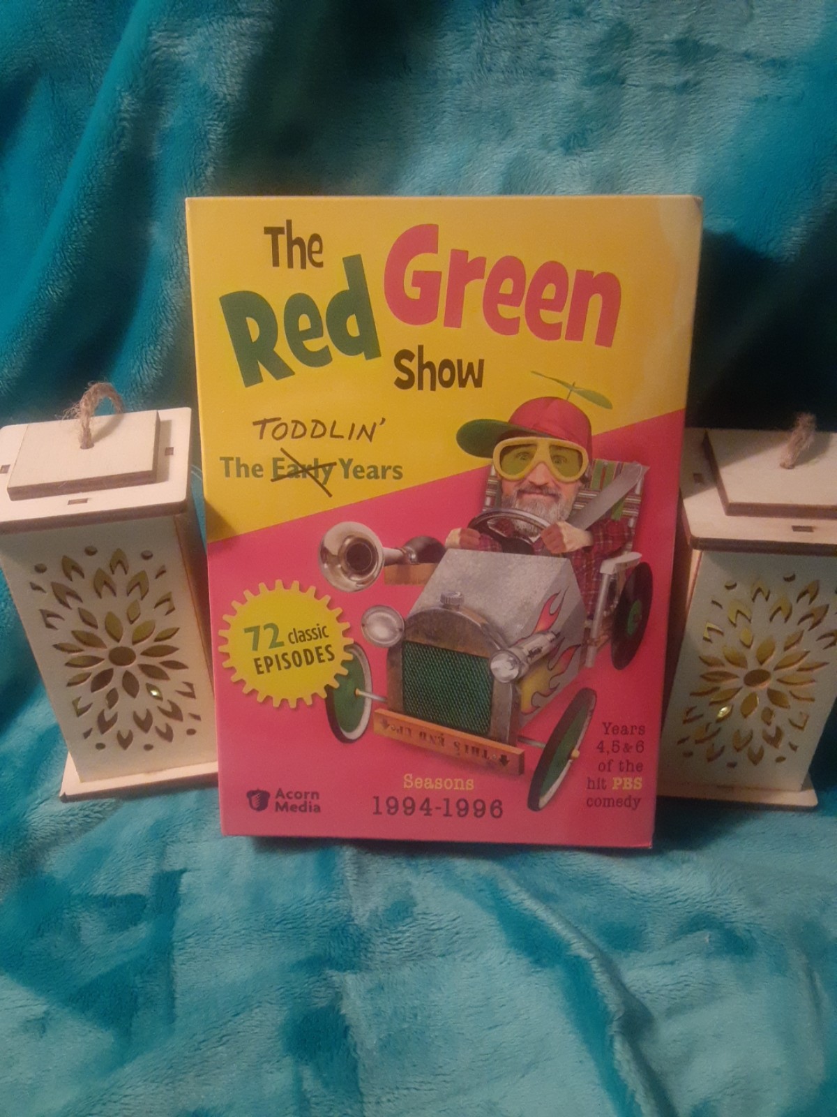The Red Green Show Early Toddlin' Years DVD Box Set; Seasons 1994, 1995, 1996 =)