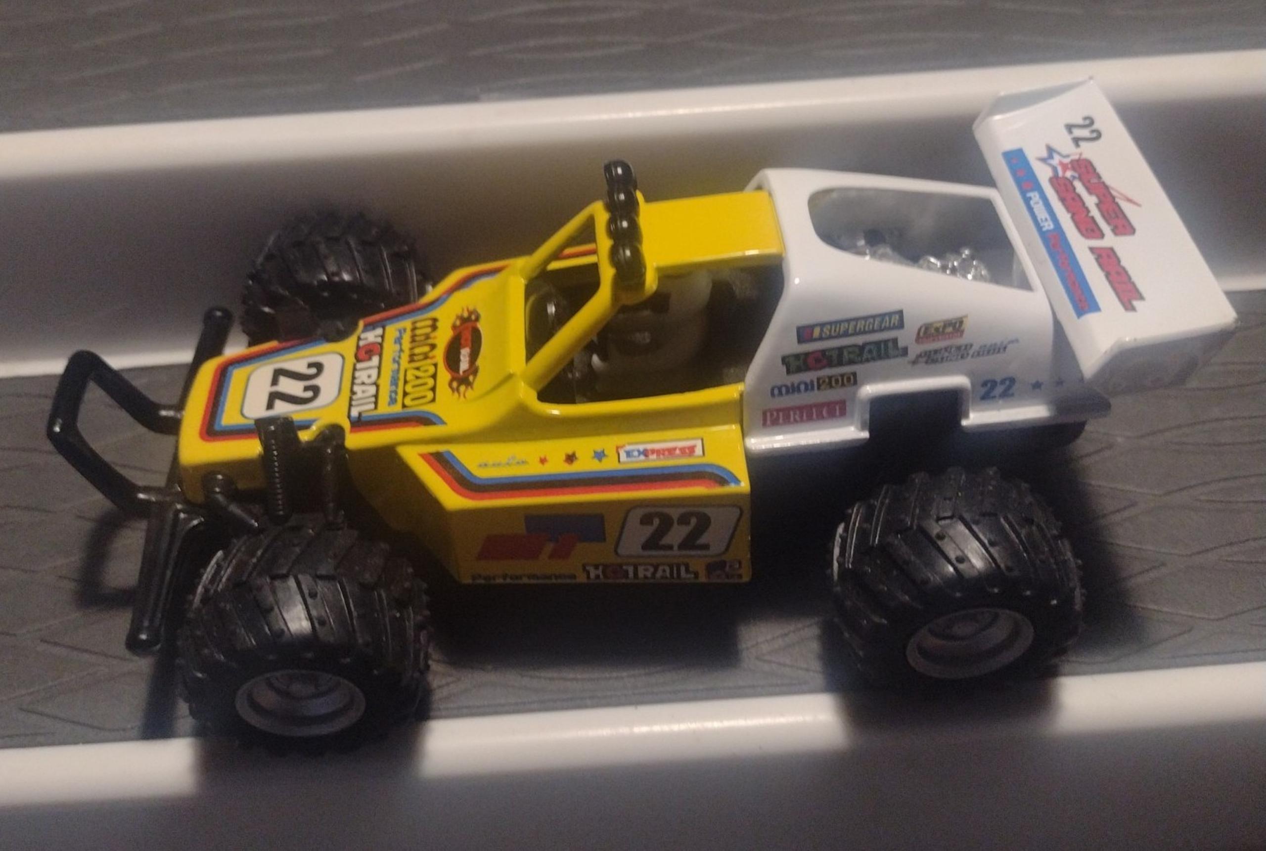 Turbo Buggy #22 - Kinsmart 5106D - 5" Diecast Model Toy Car