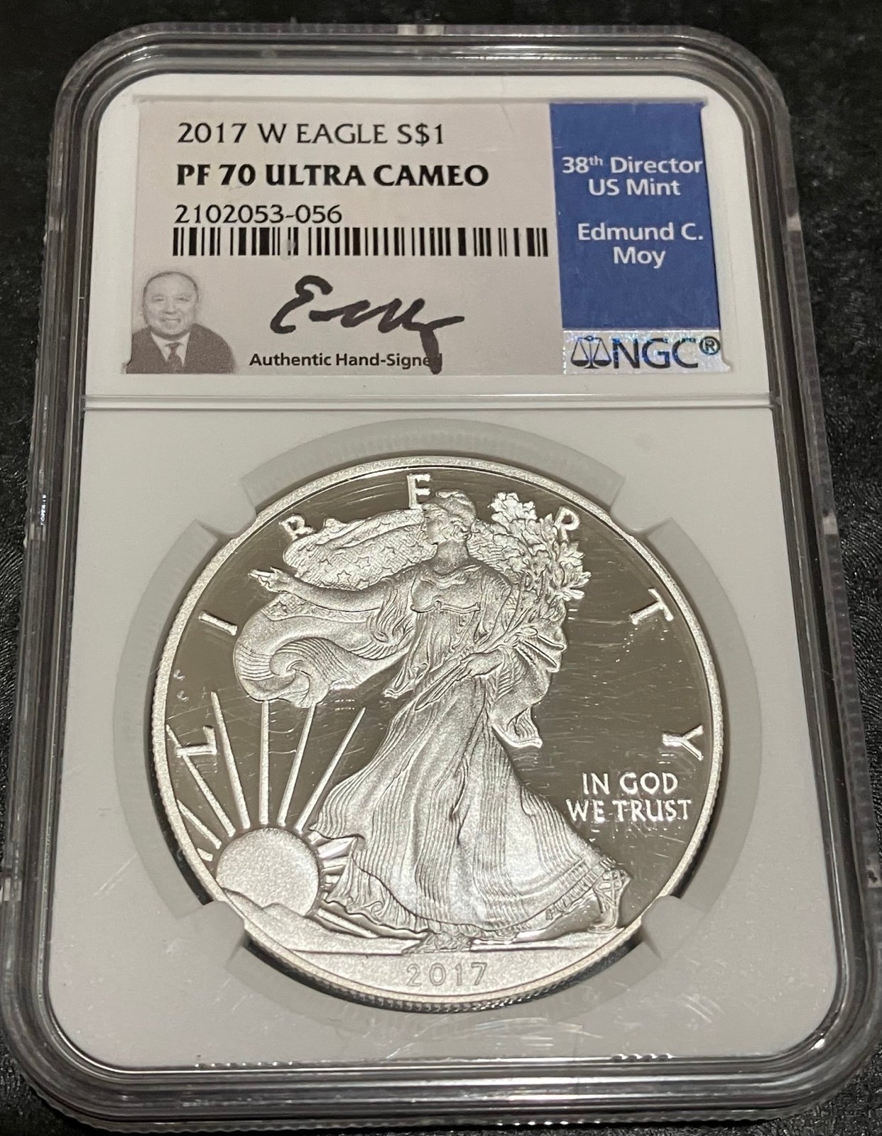 2017 Proof Silver Eagle
