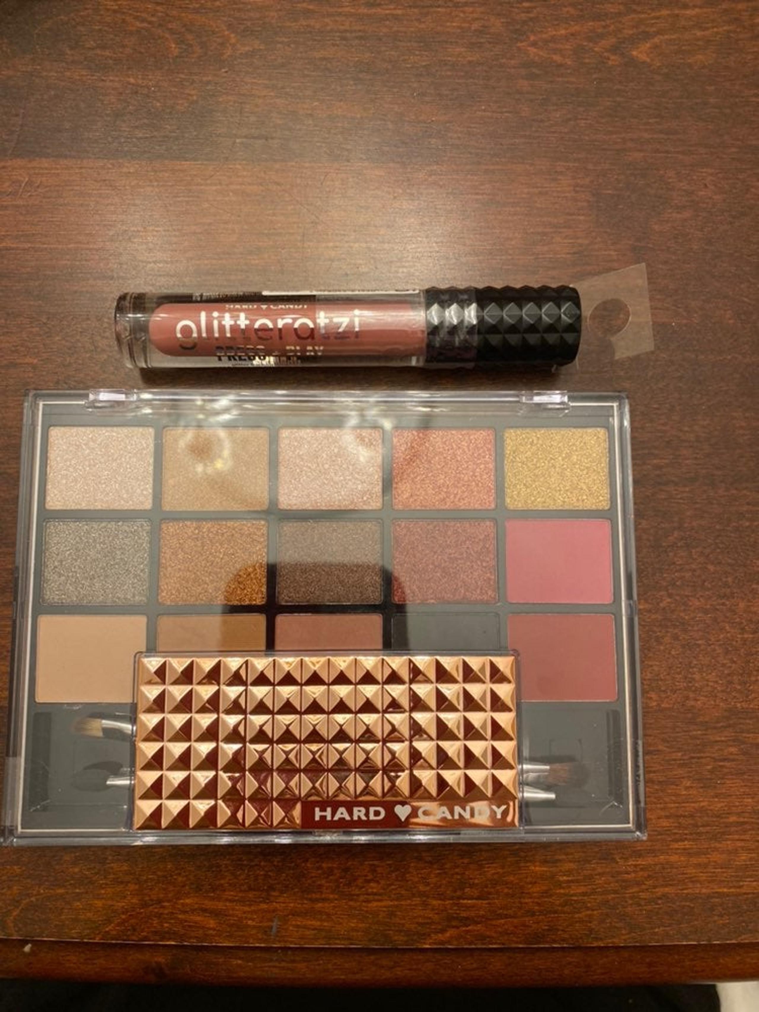 2 Hard Candy Eyeshadow Palette Rose Gold