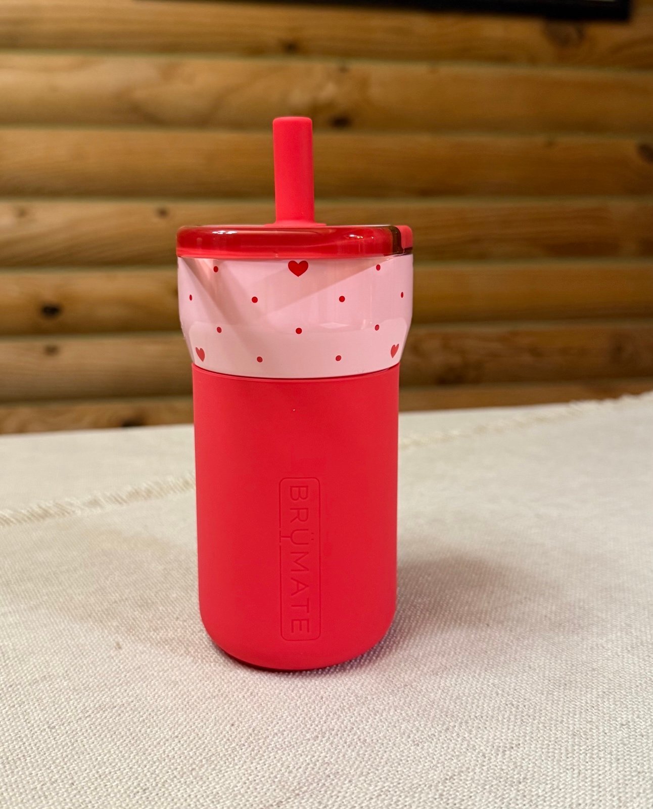 BE MINE Brumate VALENTINES 12oz LEAP Kids Tumbler