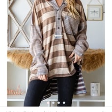 Oli & Hali Medium Henley New