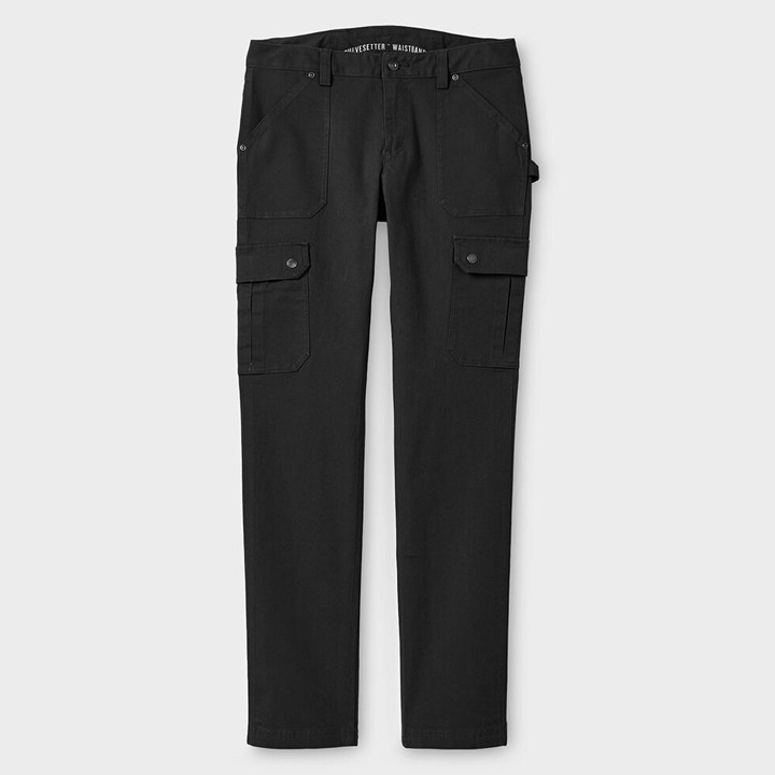 Duluth Trading Womens Women's DuluthFlex Fire Hose Slim Leg Cargo Pants 6 x 31