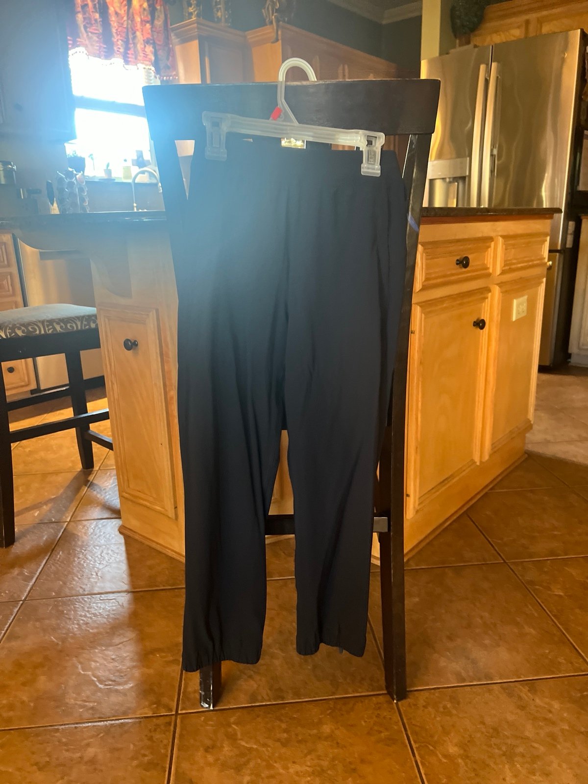 lululemon athletica Black Scuba High Rise Cropped Only Athletic Joggers