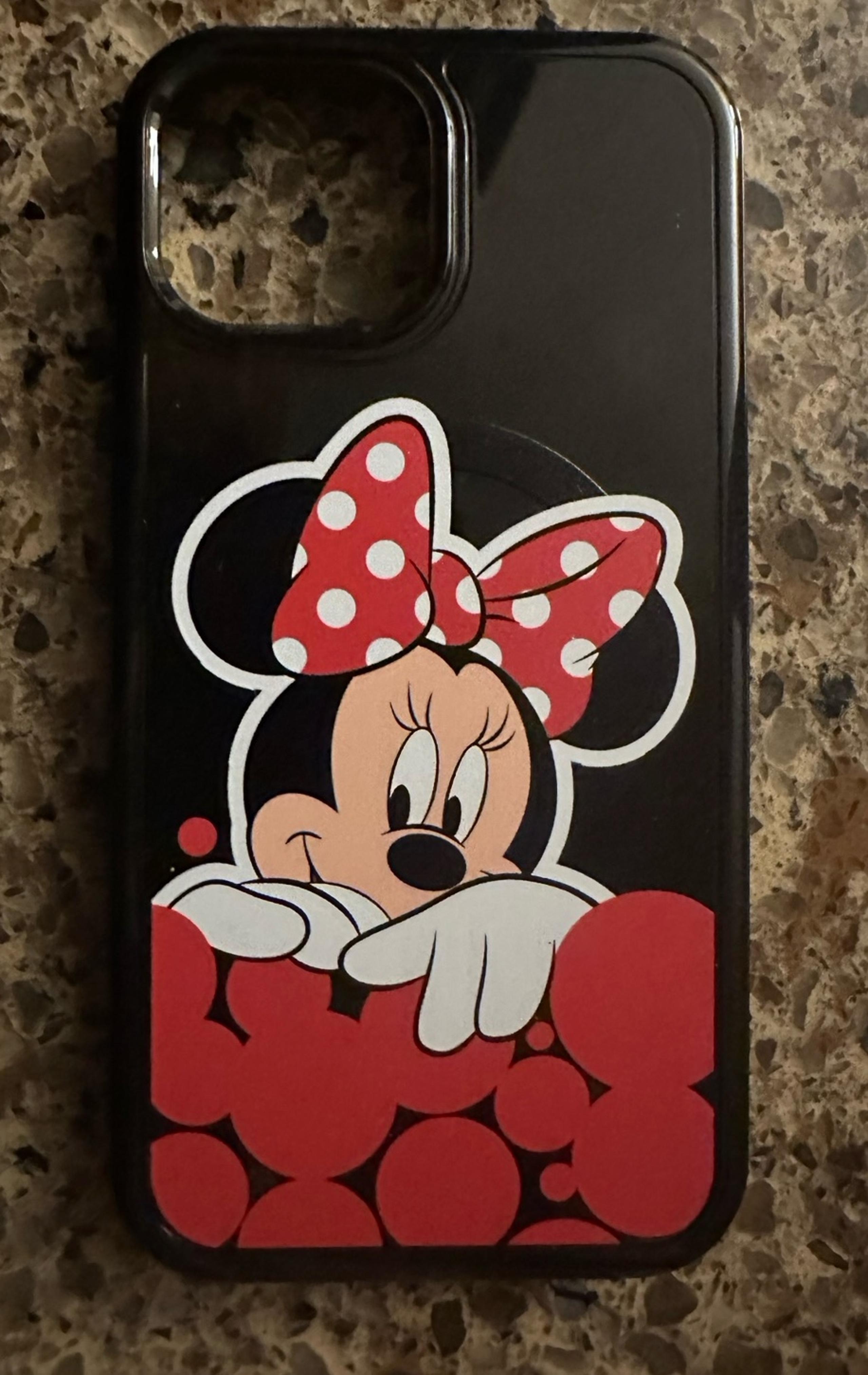 Disney Minnie Mouse Otterbox Cell Case iPhone 14, 15