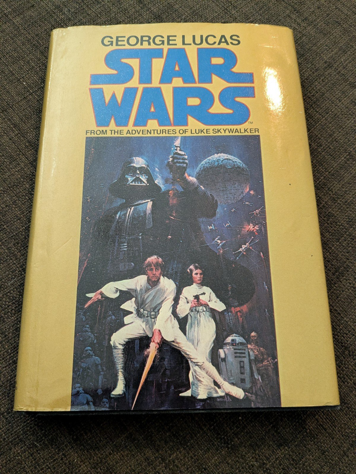Star Wars From The Adventures of Luke Skywalker First Edition 1977