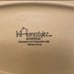 Inhomestylez Spring Bird Serving Platter, New! Embossed Beige Ceramic