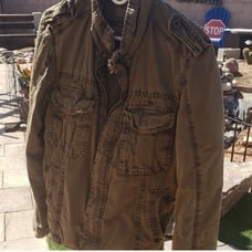 Womens Dark Army Green BKE Jacket
