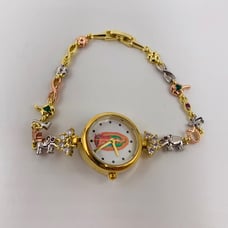 Guaranteed Italian laminated gold watch