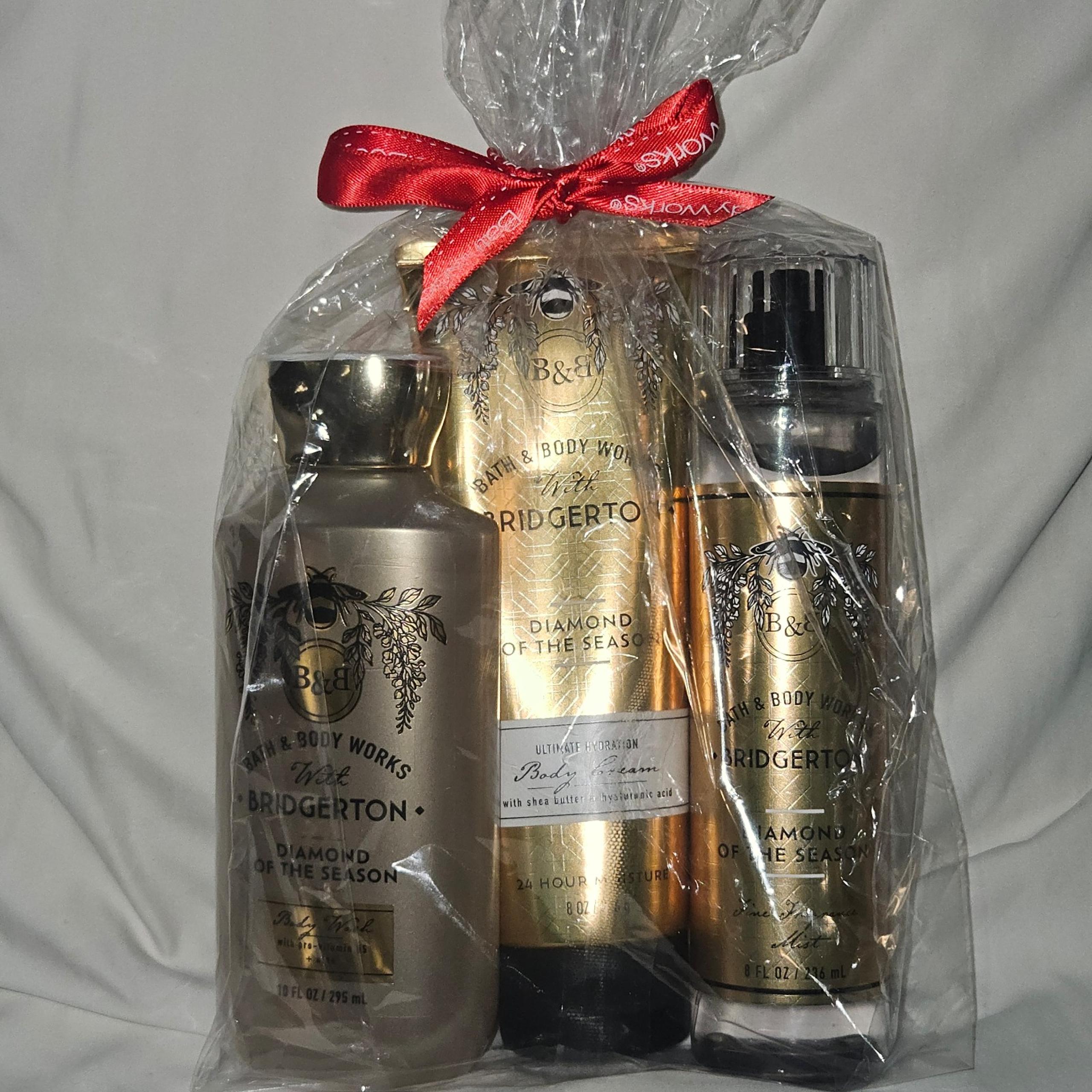 DISCONTINUED Bath and Body Works Bridgerton Diamond of the Season Complete Set