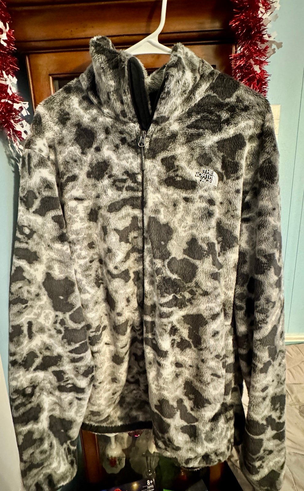 THE North Face Plus Size Osito Animal Print Fleece- Plus size 3XL- Like new!