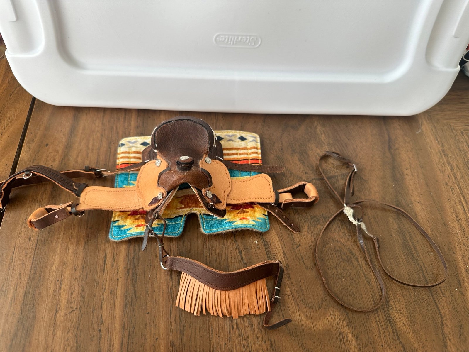 Breyer western tack set traditional