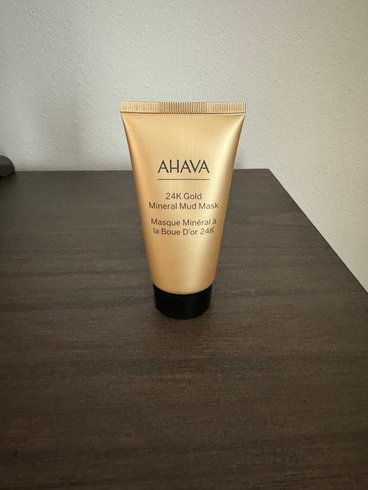 24k Gold Mineral Mud Mask
