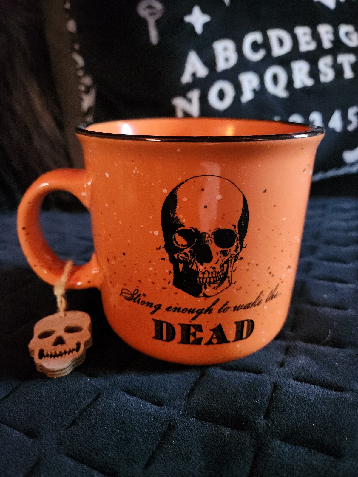 Skull coffee mug