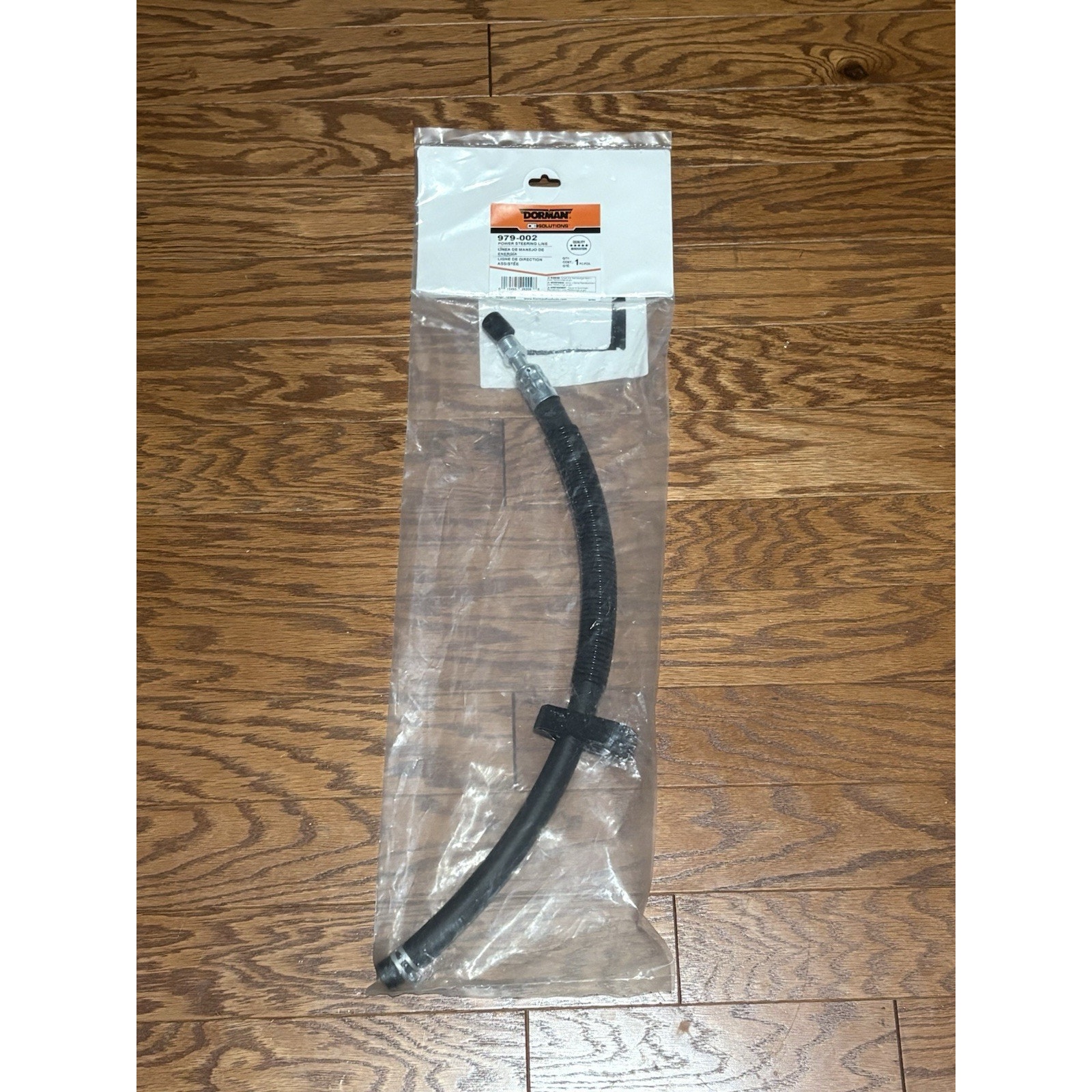 Dorman Power Steering Return Hose 979-002 for 2002-2008 Dodge Ram 1500