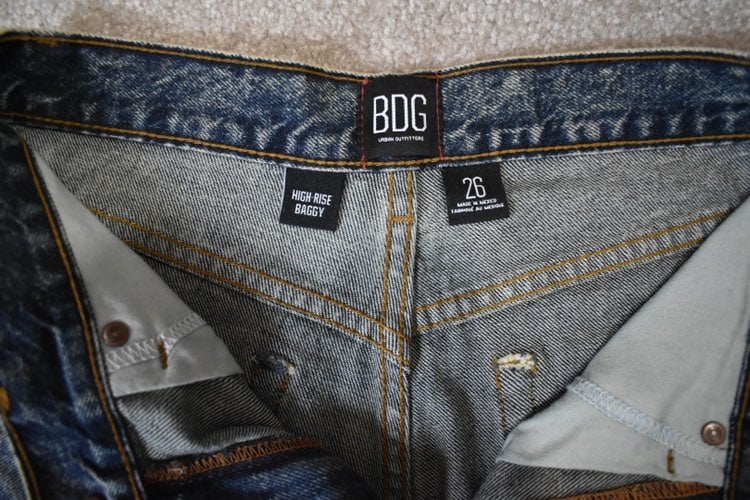 BDG High Rise Baggy