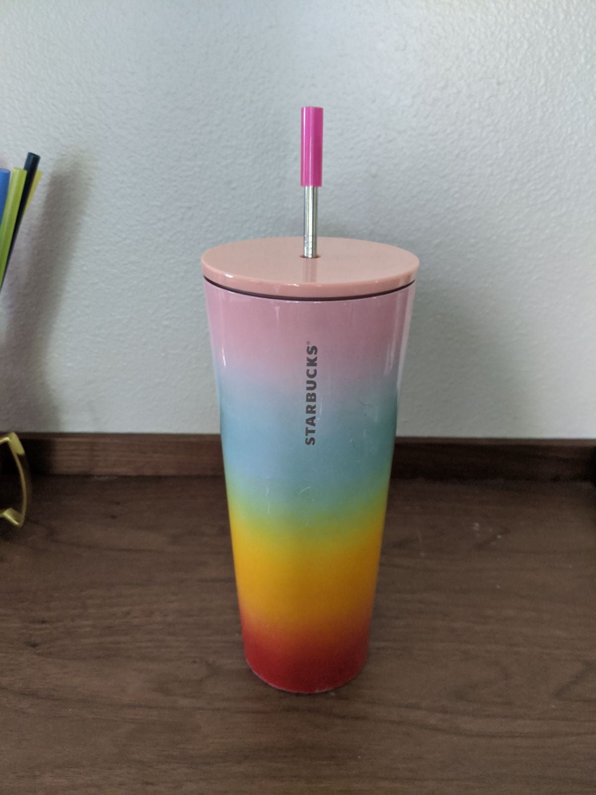 Starbucks Venti Rainbow Tumbler