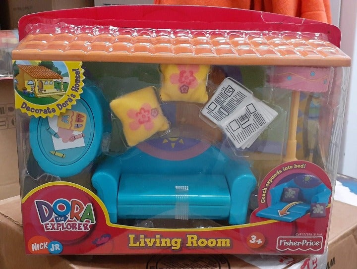 FISHER PRICE Nickelodeon Dora the Explorer Living Room Set