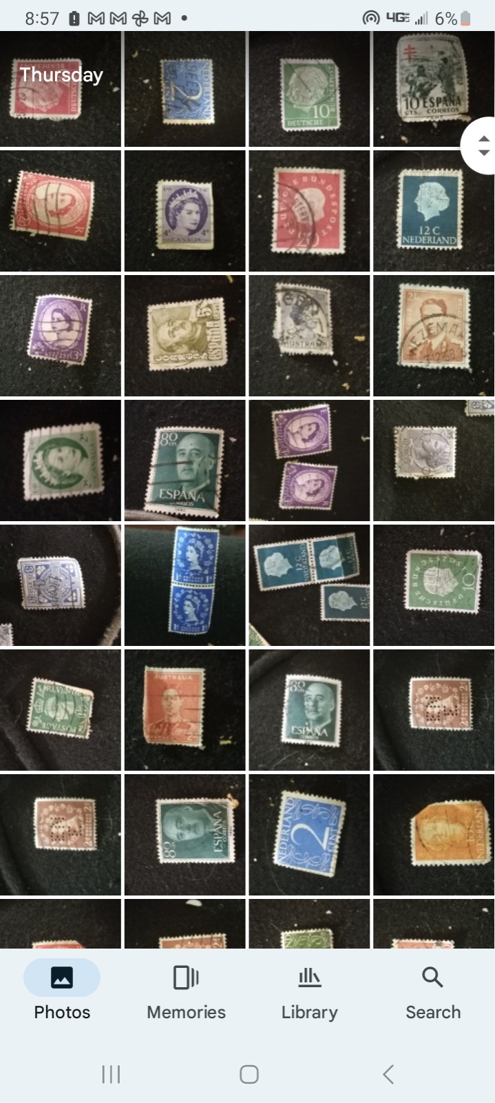 1000+ old Foreign stamps