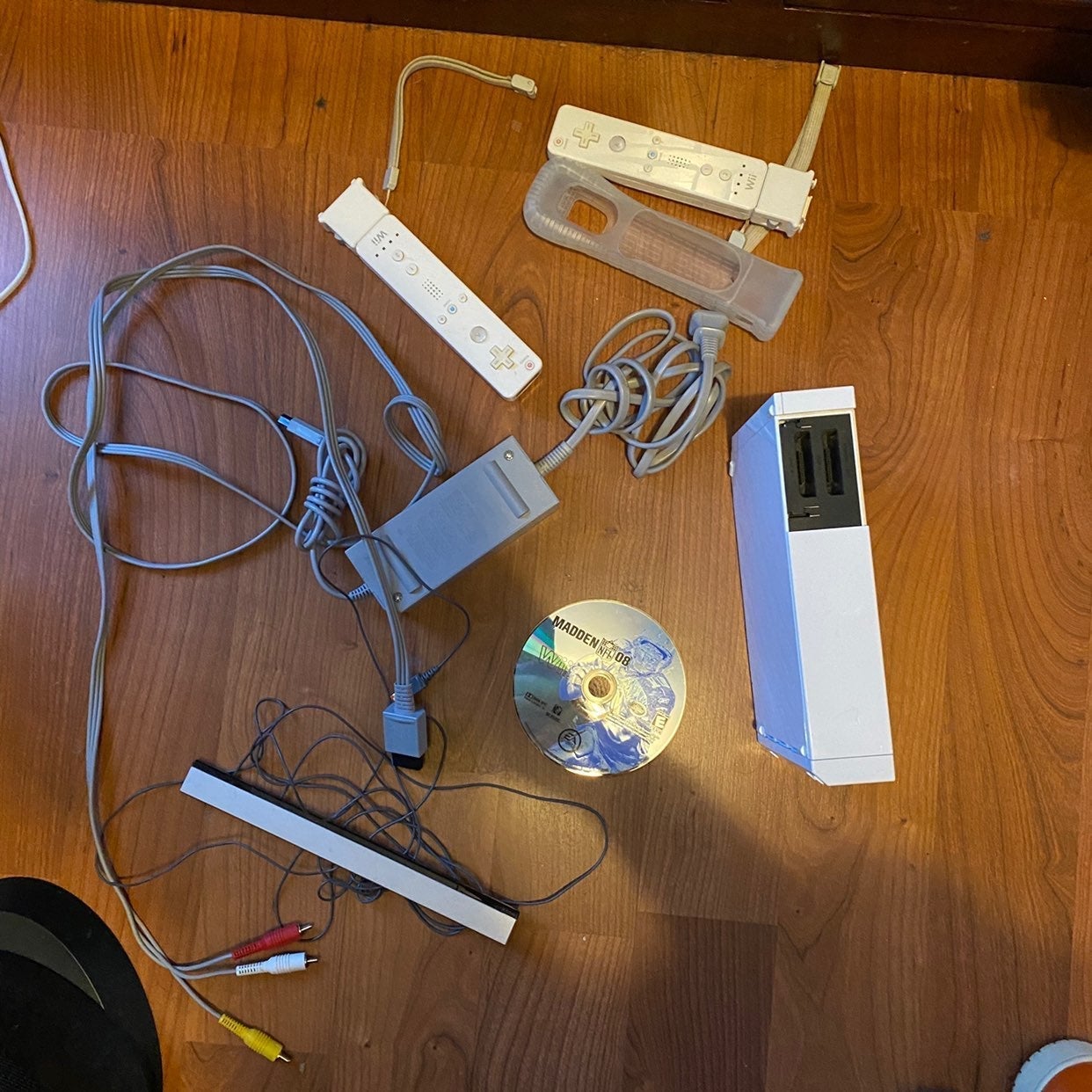 Nintendo Wii Console Bundle Motion Plus