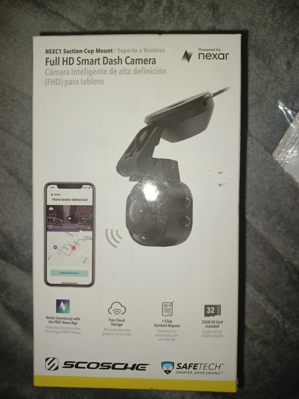 Dash cam