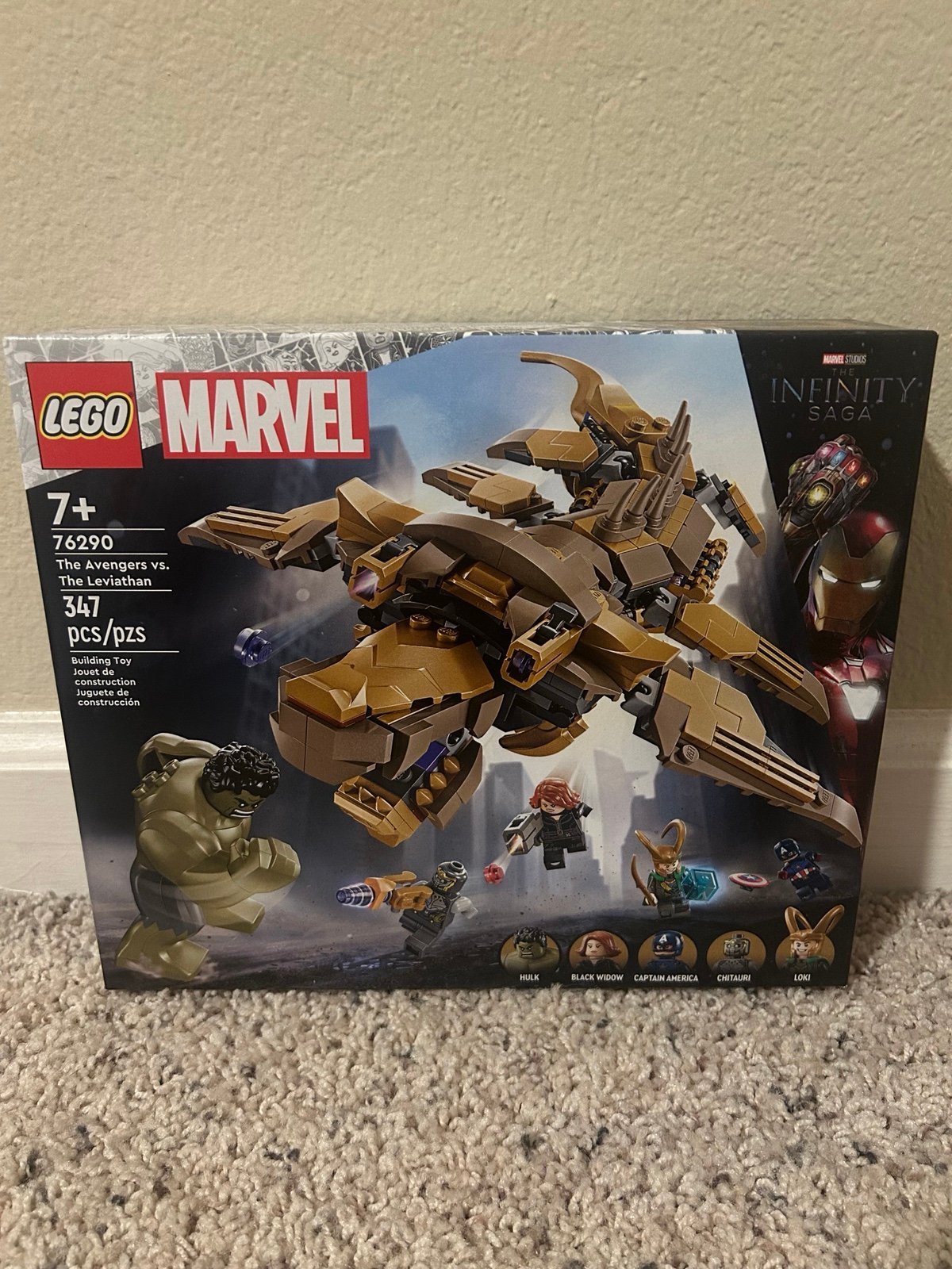 76290 LEGO The Avengers vs. The Leviathan