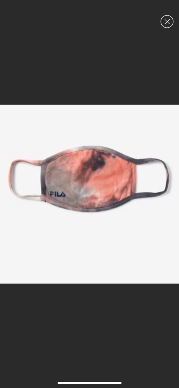 Fila Face Mask