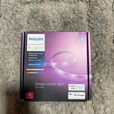Philips Hue Ambiance Light Strip Plus 6.5ft Base Kit with Bluetooth