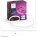 Philips Hue Ambiance Light Strip Plus 6.5ft Base Kit with Bluetooth
