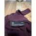 Under Armour UA Storm Fleece Funnel Neck Water Resistant Sweatshirt Raisin Red,