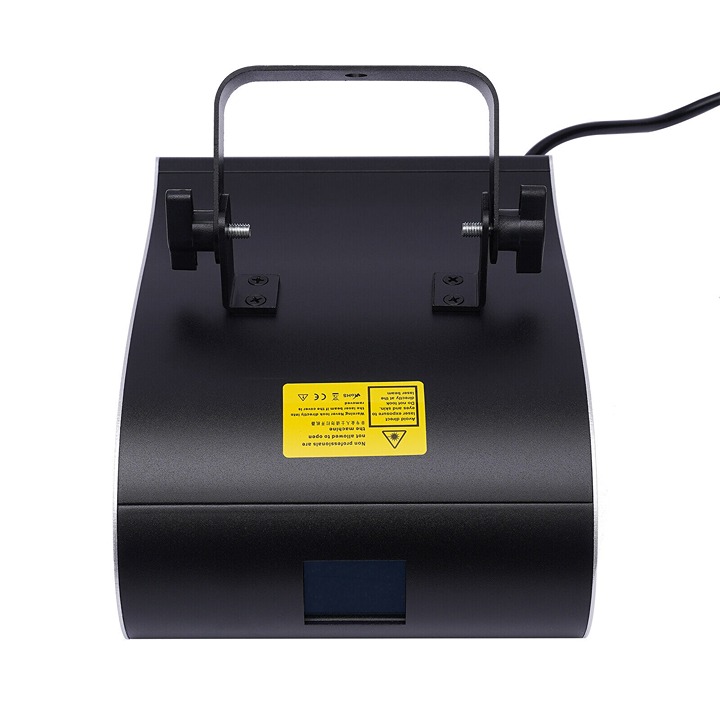 RGB DMX Full Color 3D Animation Laser Light DJ Party Show Stage Effect 1000mW