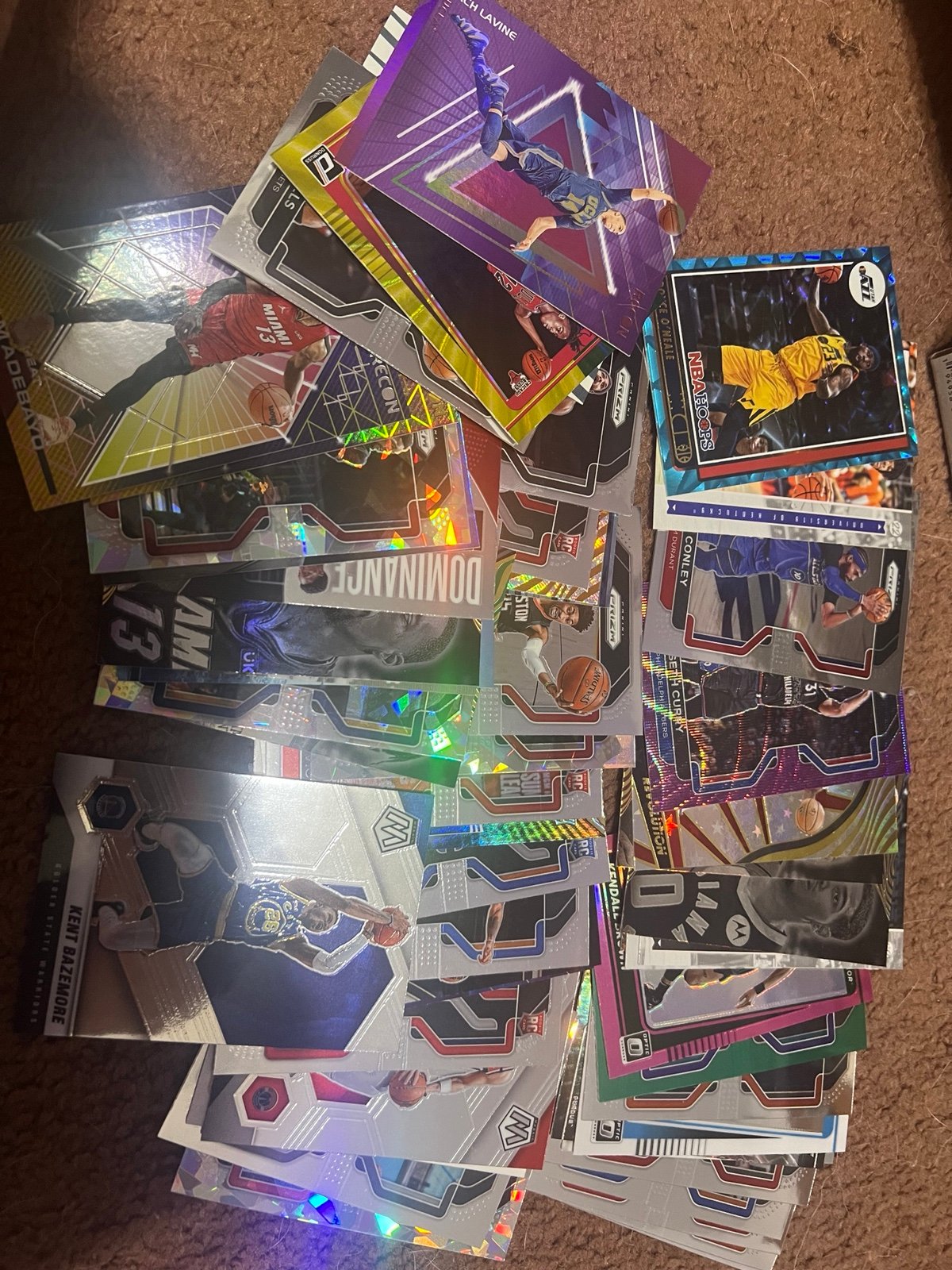 Basketball Card Lot